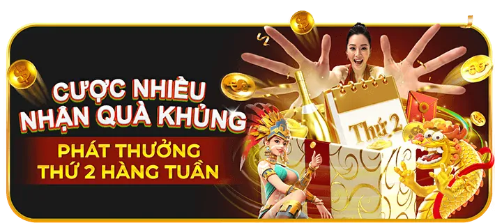 Khuyến Mãi Theo Từng Sảnh Game ox88